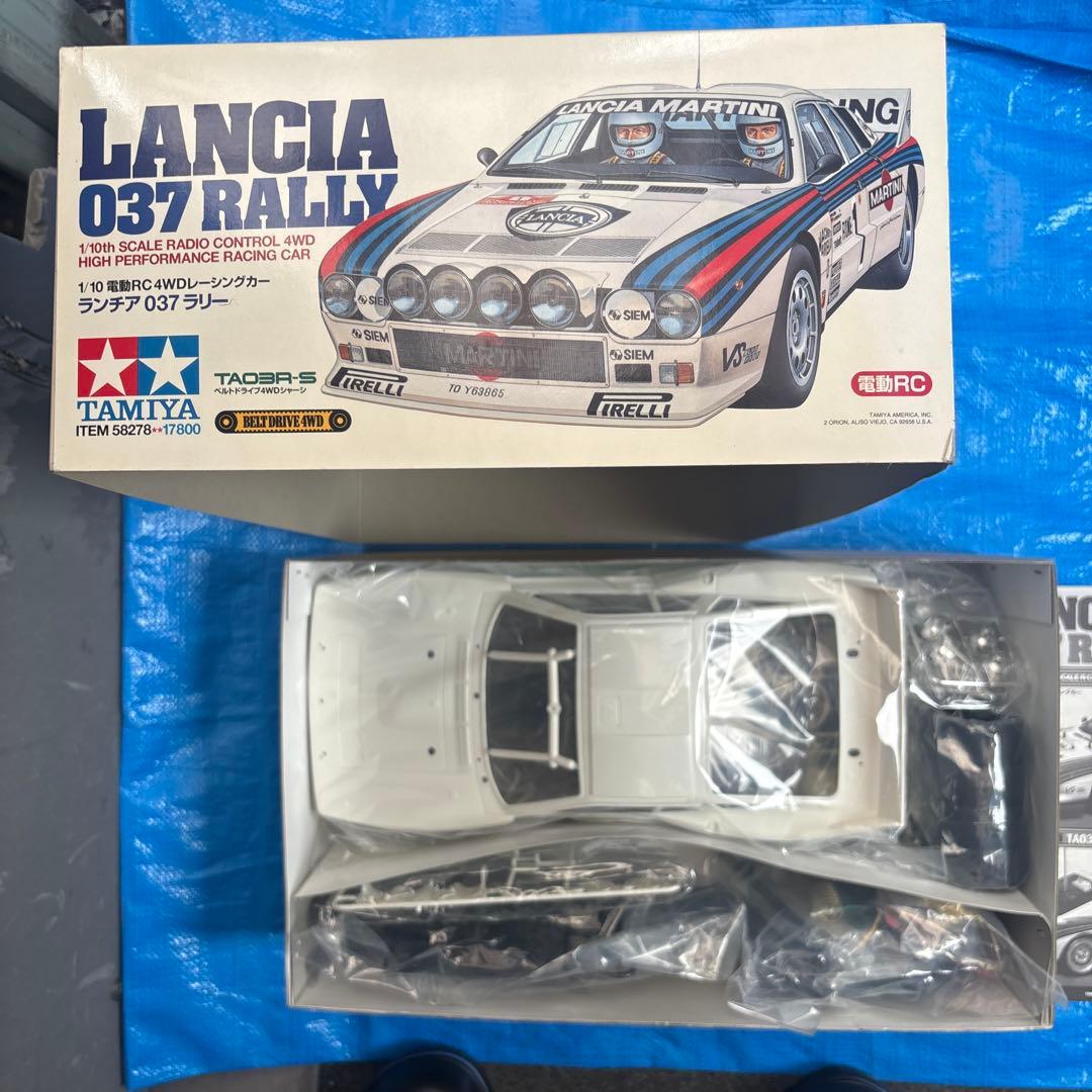 半*ん様 Lancia 037 Rally 1/10 ラジコンキット