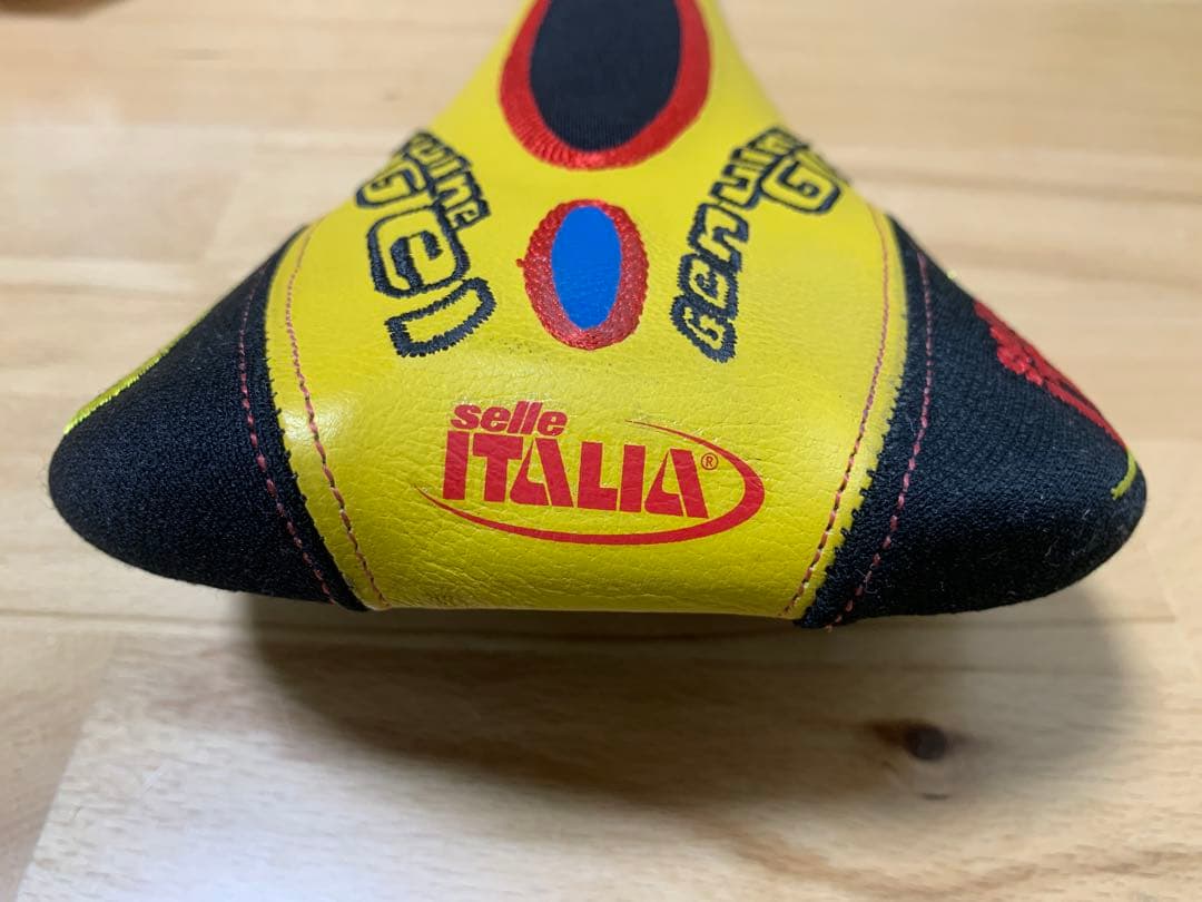 Selle Italia Flite サドル イエロー/ブラック