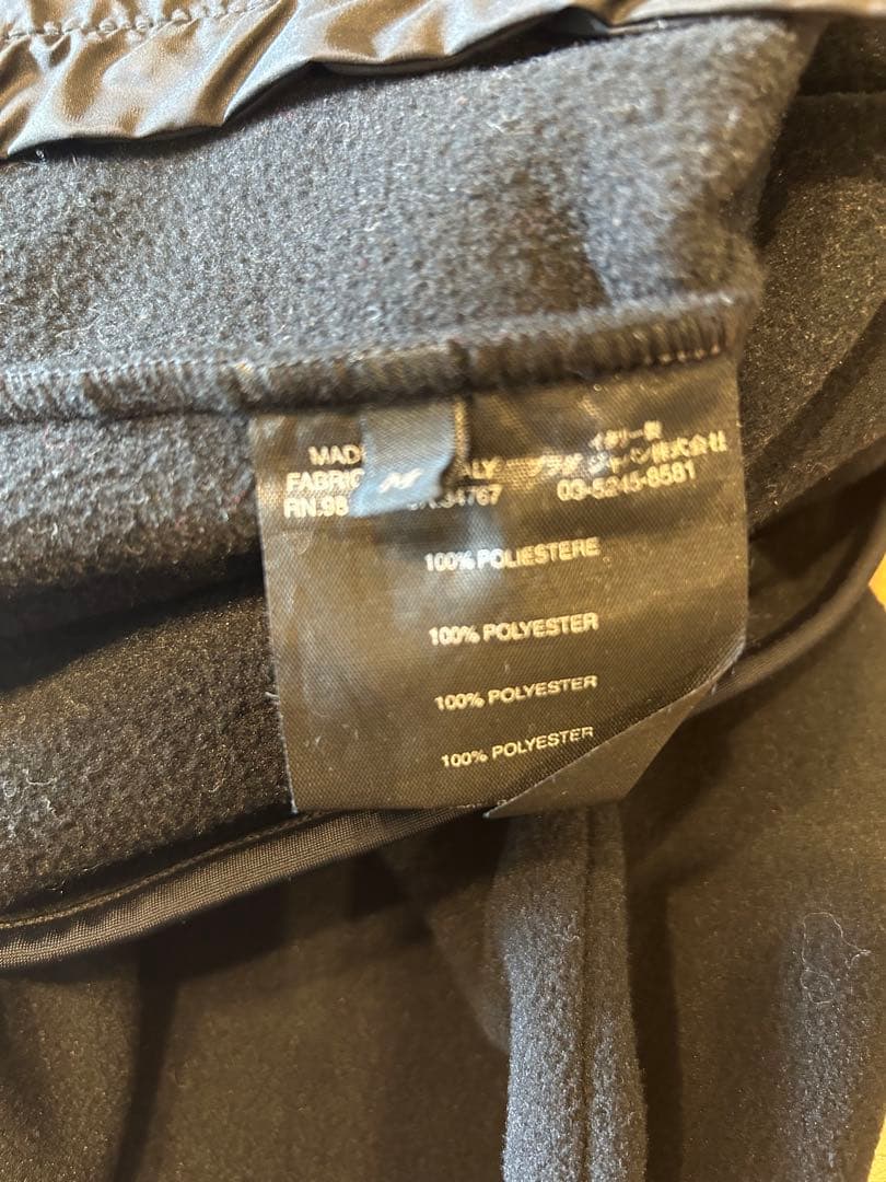 PRADA スポーツ ブラック ハイネック トップス