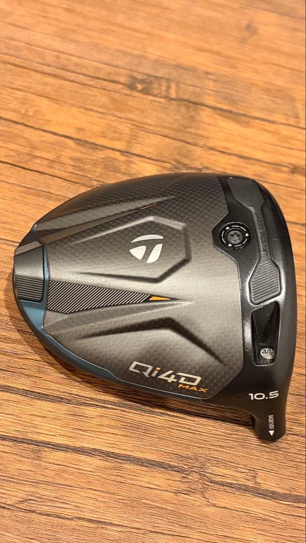 TaylorMade Qi4D Maxドライバー 10.5度　ヘッドのみ