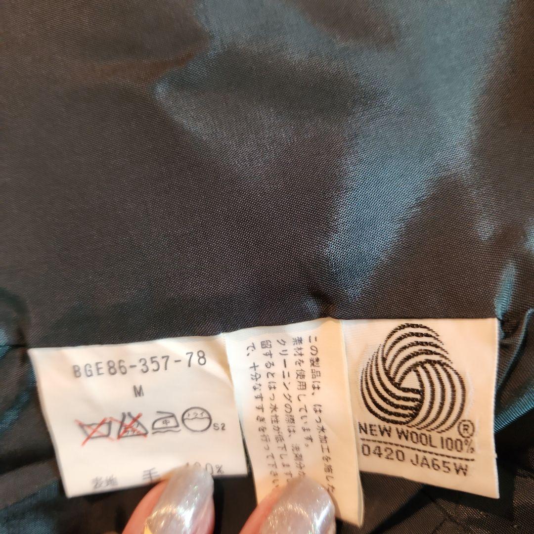 BURBERRYダブルブレストブレザー ゴルフエンブレム付き　グリーン