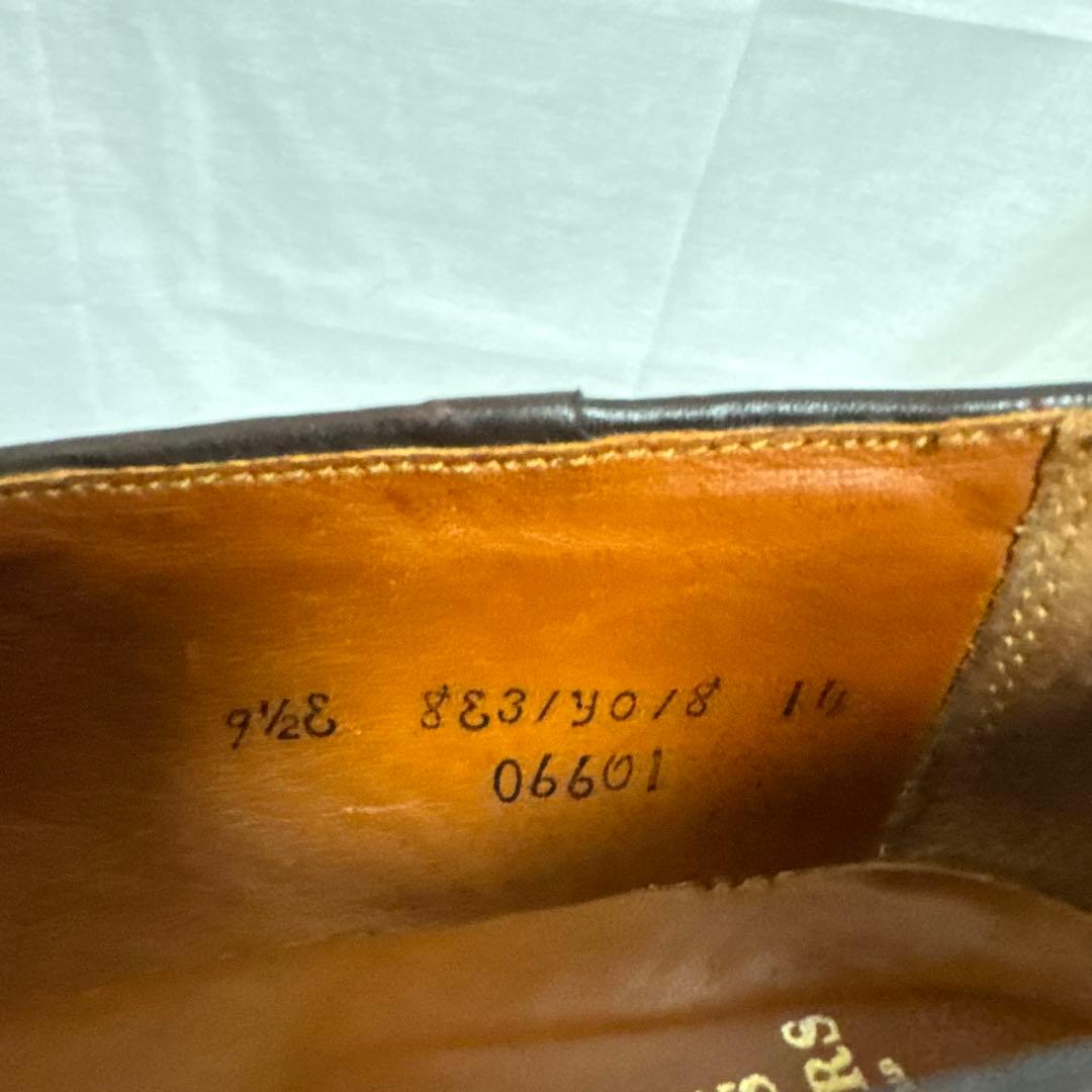 Alden×BrooksBrothers タッセルローファー 9.5E