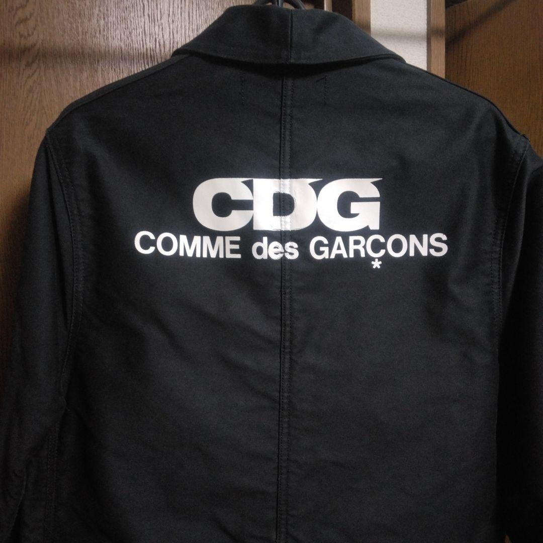 コムデギャルソン　ワーク ジャケット 黒 CDG LE LABOUREUR