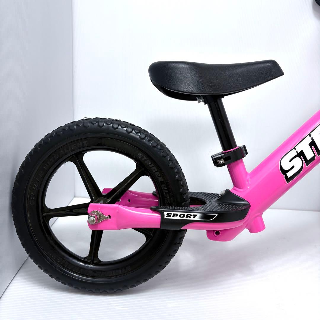 美品✨STRIDER スポーツモデル　12インチ　ピンク