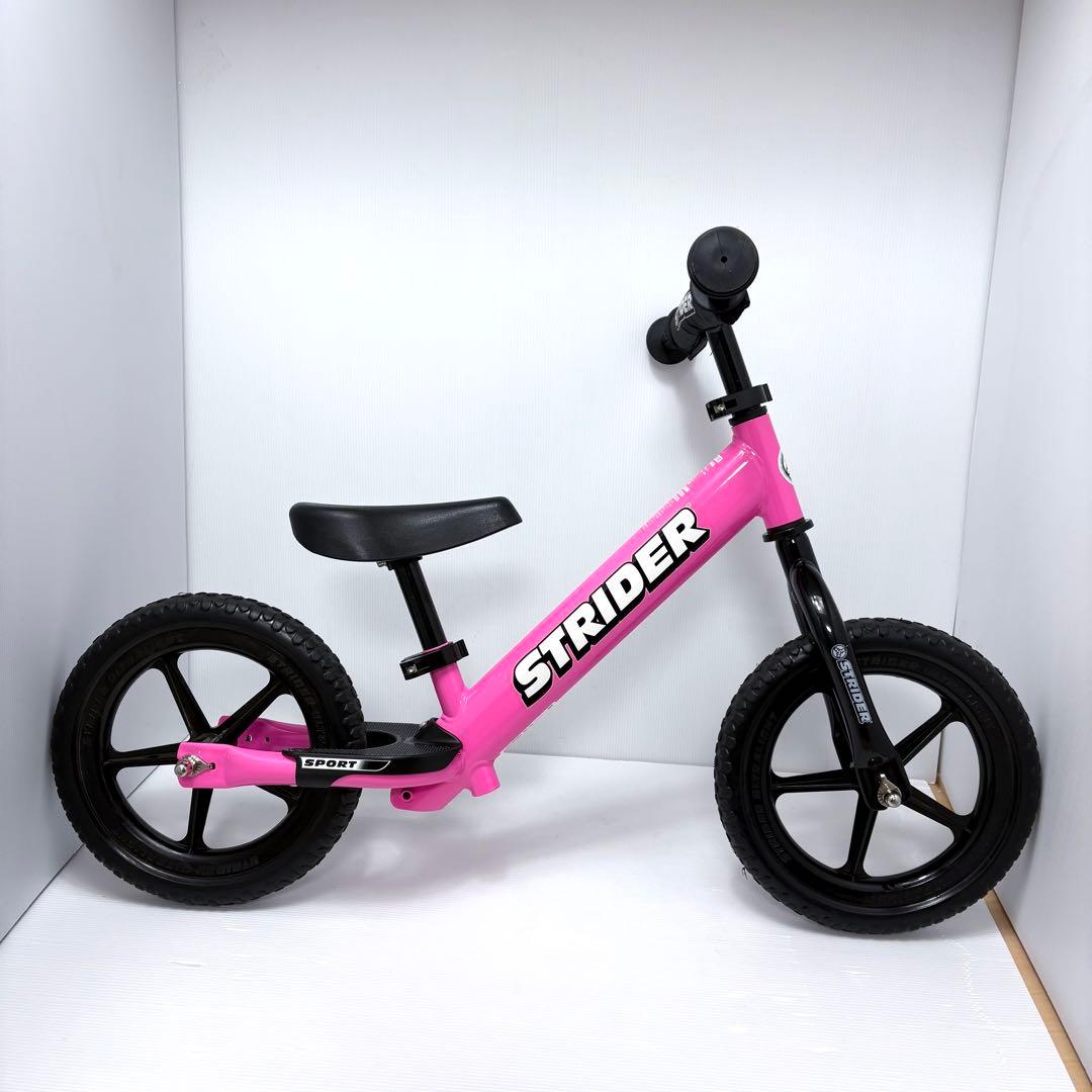 美品✨STRIDER スポーツモデル　12インチ　ピンク