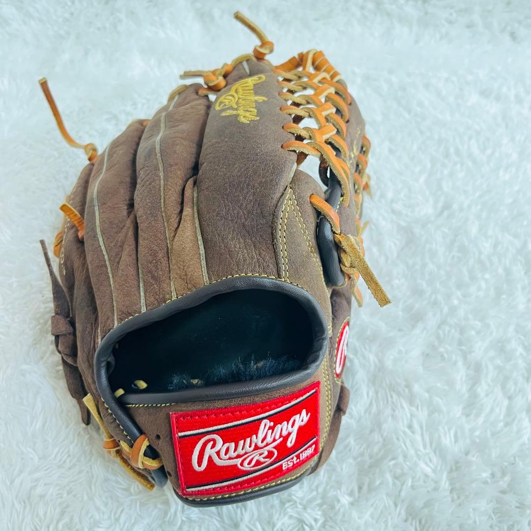 Rawlings ローリングス一般用 軟式 オールラウンド用 グローブ ブラウン