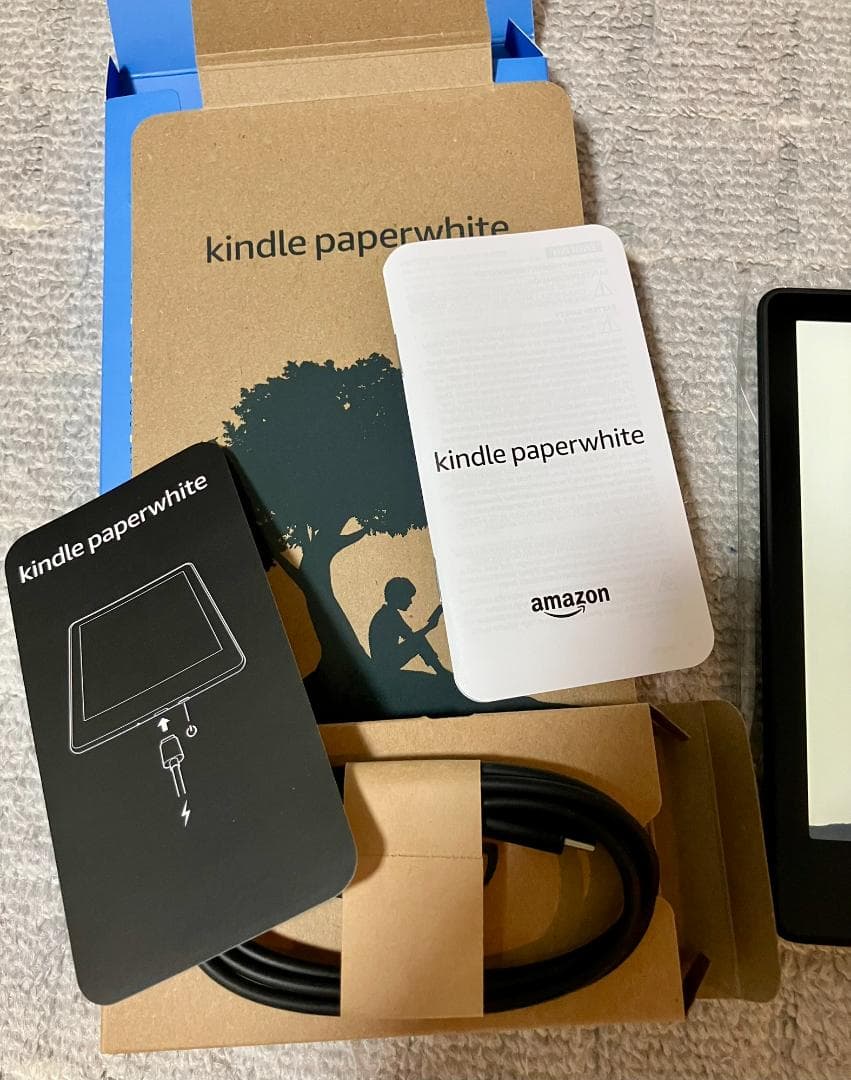 新品未使用 Kindle Paperwhite 16GB 6.8インチ 広告なし