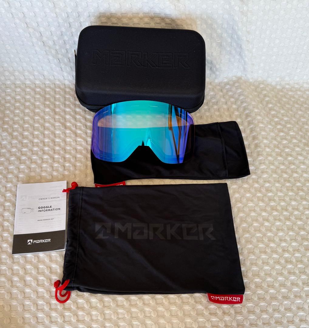 【新品】MARKER マーカー スノーゴーグル SQUADRON+ スペアレンズ