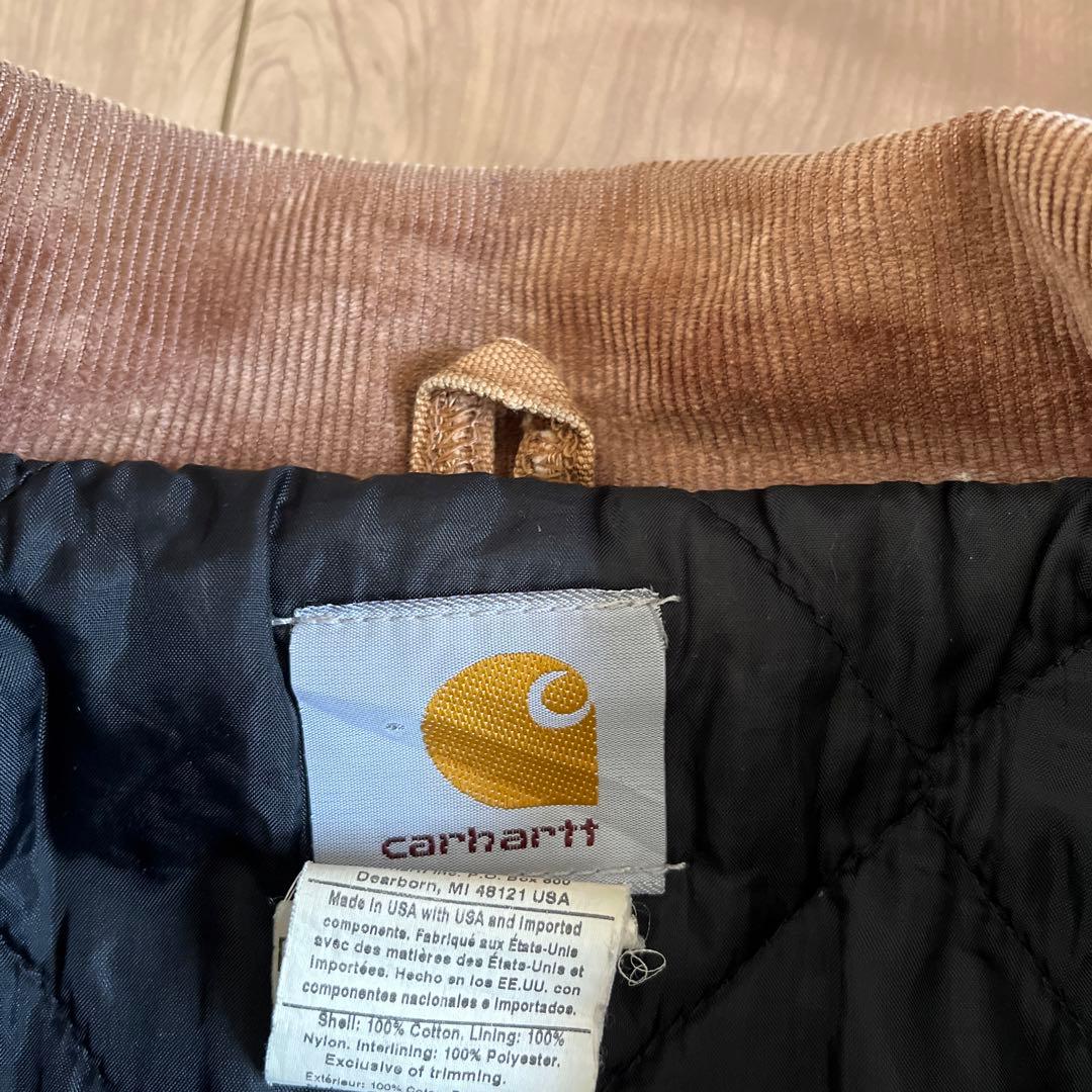 ダックジャケット carhartt カーハート　ジャケット