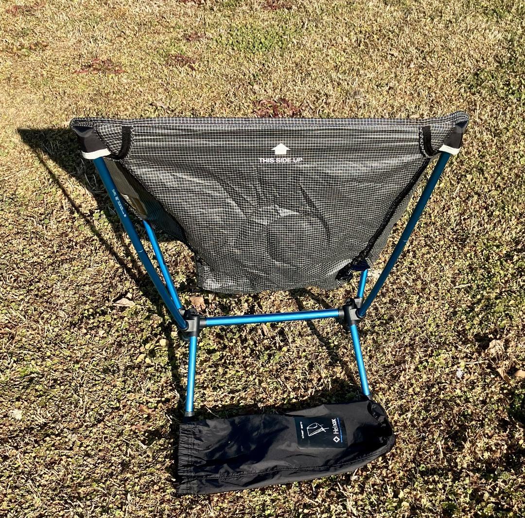 【1回使用】 Helinox Chair Zero ヘリノックス チェアゼロ