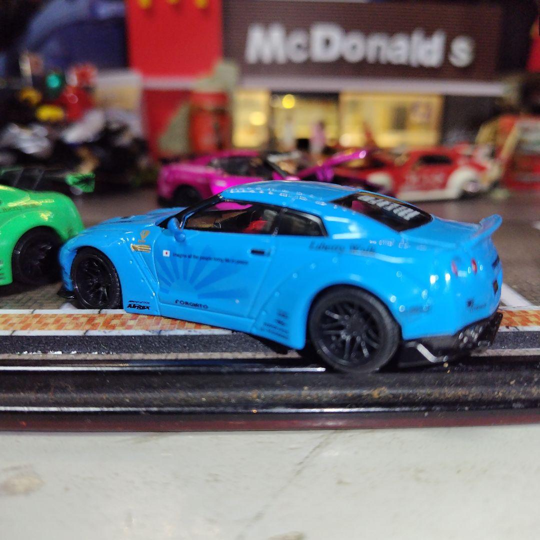 メ*ノ様 商品Ｎｏ.３７５１★ＭＩＮＩ―ＧＴ☆ＬＩＢＥＲＴＹ―ＷＡＬＫ★ＧＴ―Ｒ