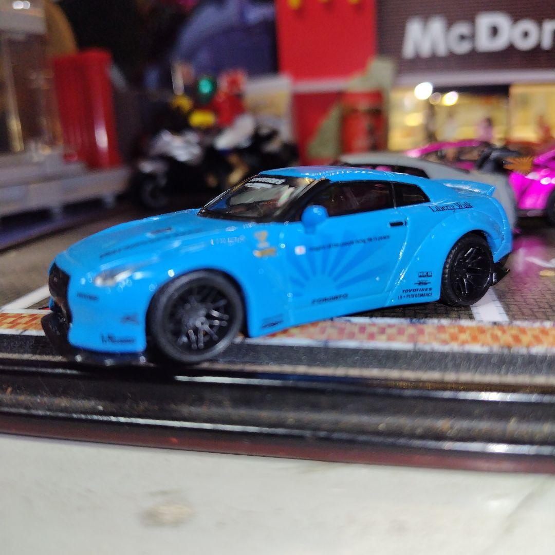 メ*ノ様 商品Ｎｏ.３７５１★ＭＩＮＩ―ＧＴ☆ＬＩＢＥＲＴＹ―ＷＡＬＫ★ＧＴ―Ｒ