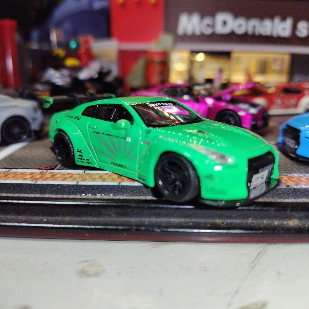 メ*ノ様 商品Ｎｏ.３７５１★ＭＩＮＩ―ＧＴ☆ＬＩＢＥＲＴＹ―ＷＡＬＫ★ＧＴ―Ｒ