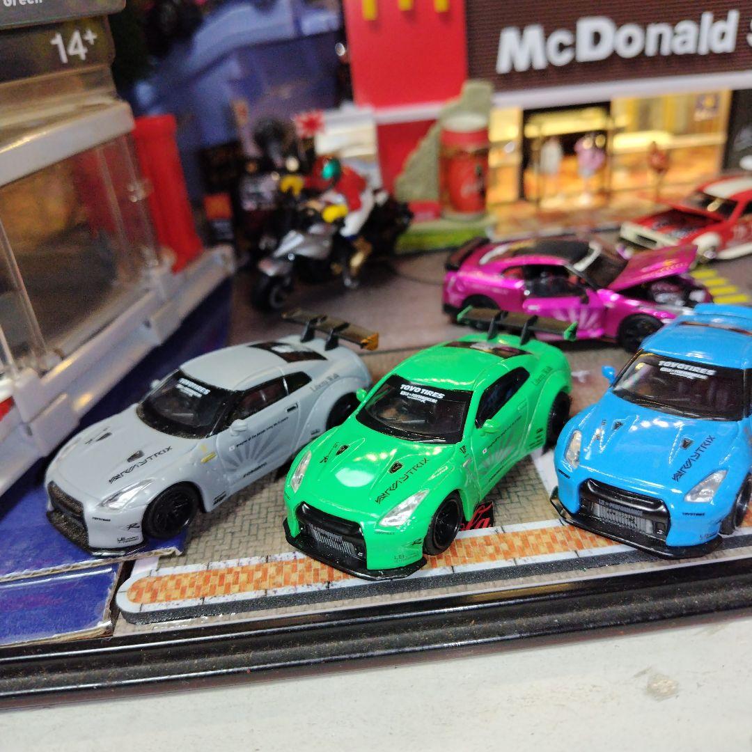 メ*ノ様 商品Ｎｏ.３７５１★ＭＩＮＩ―ＧＴ☆ＬＩＢＥＲＴＹ―ＷＡＬＫ★ＧＴ―Ｒ