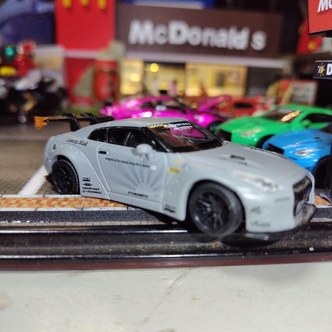 メ*ノ様 商品Ｎｏ.３７５１★ＭＩＮＩ―ＧＴ☆ＬＩＢＥＲＴＹ―ＷＡＬＫ★ＧＴ―Ｒ