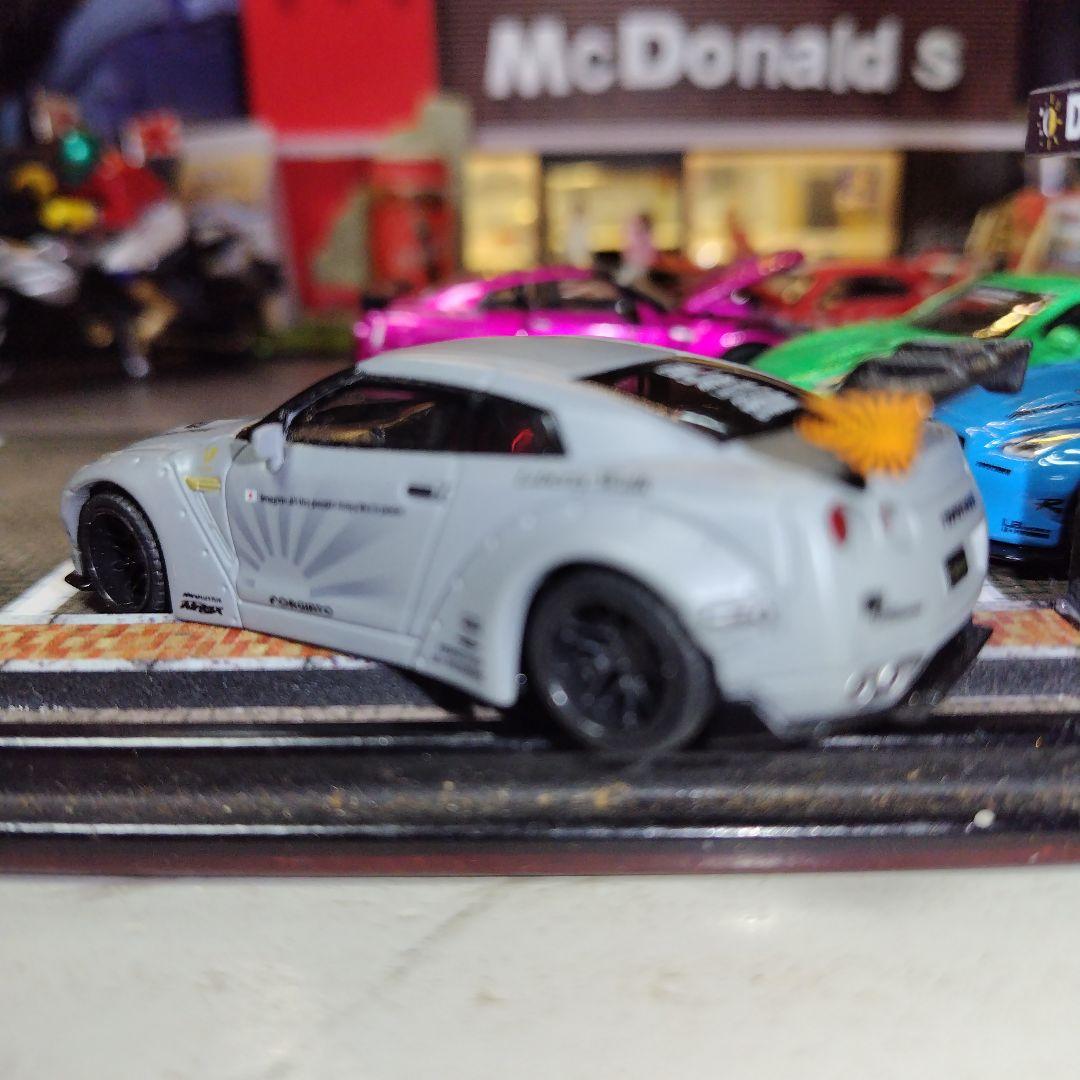 メ*ノ様 商品Ｎｏ.３７５１★ＭＩＮＩ―ＧＴ☆ＬＩＢＥＲＴＹ―ＷＡＬＫ★ＧＴ―Ｒ