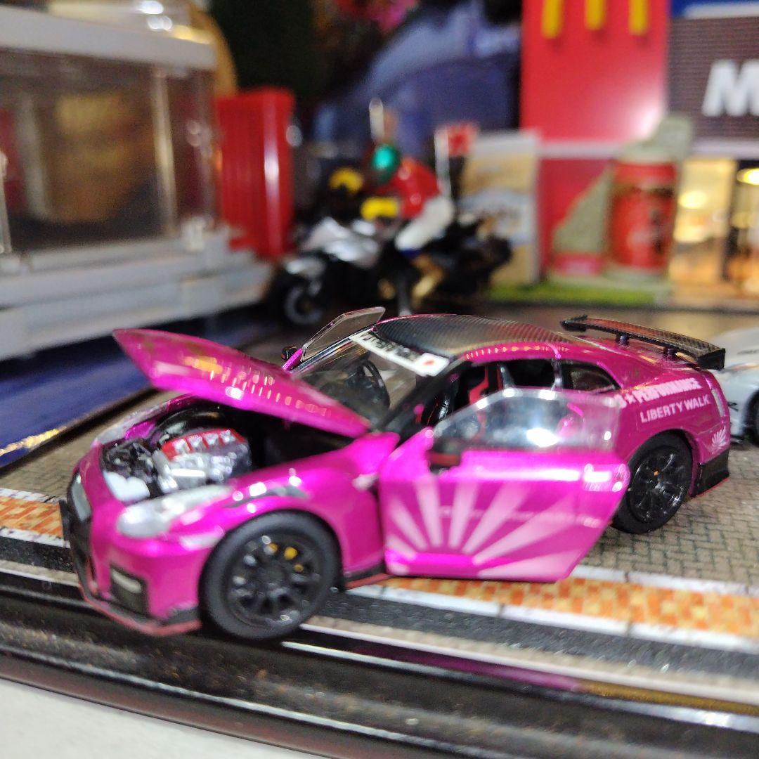 メ*ノ様 商品Ｎｏ.３７５１★ＭＩＮＩ―ＧＴ☆ＬＩＢＥＲＴＹ―ＷＡＬＫ★ＧＴ―Ｒ