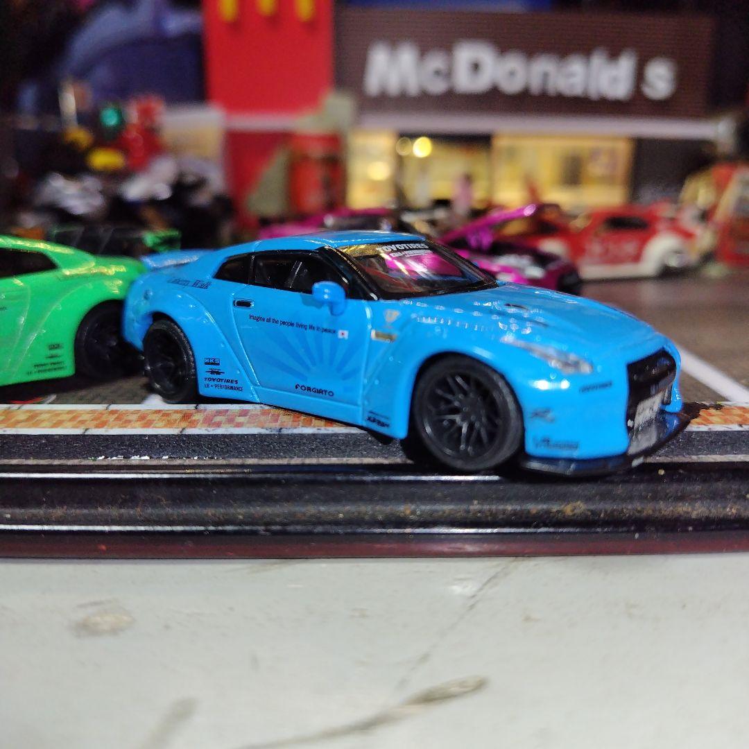 メ*ノ様 商品Ｎｏ.３７５１★ＭＩＮＩ―ＧＴ☆ＬＩＢＥＲＴＹ―ＷＡＬＫ★ＧＴ―Ｒ