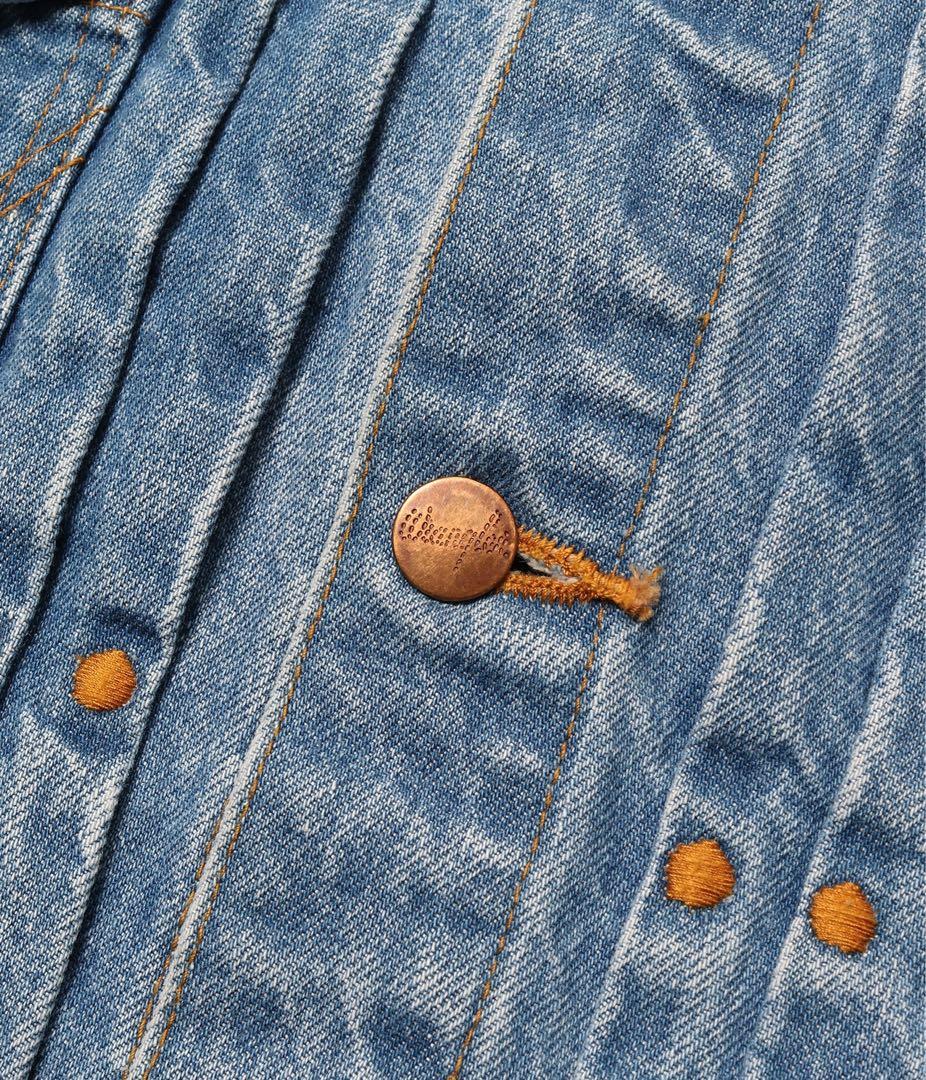 Wrangler/WACKO MARIA デニムジャケット25SS