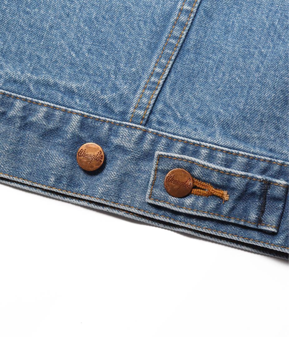 Wrangler/WACKO MARIA デニムジャケット25SS