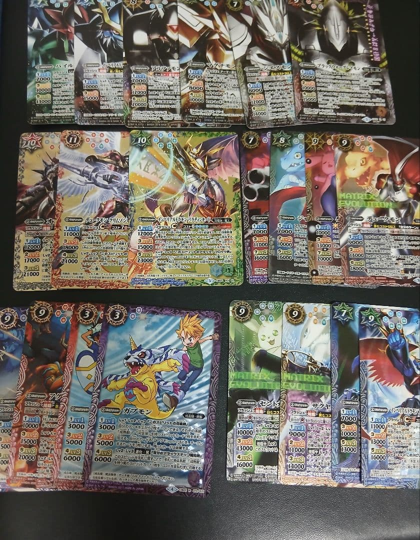 バトスピ　デジモンコラボ　XX シークレット　全種　まとめ売り21枚+その他3枚