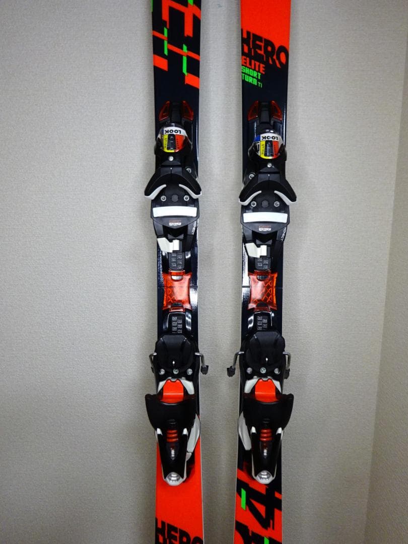 未使用 ROSSIGNOL HERO ELITE ST TI デモテククラ 小回