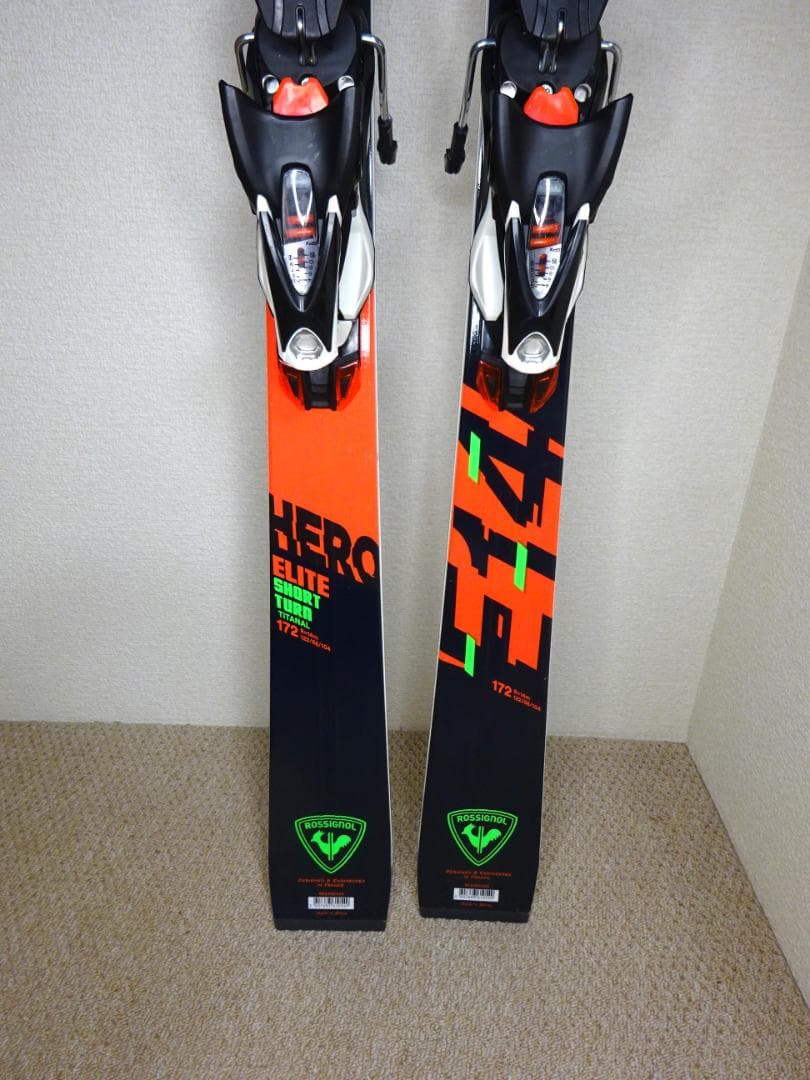 未使用 ROSSIGNOL HERO ELITE ST TI デモテククラ 小回