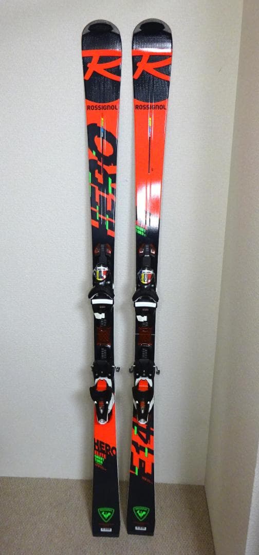 未使用 ROSSIGNOL HERO ELITE ST TI デモテククラ 小回