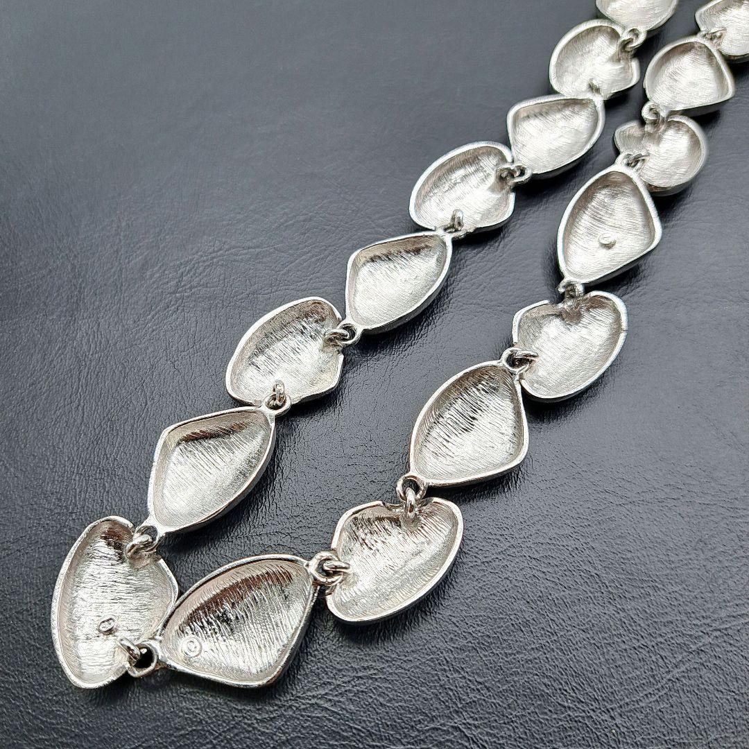 GIVENCHY ジバンシー ネックレス シルバー シェル Y2K 00S 希少