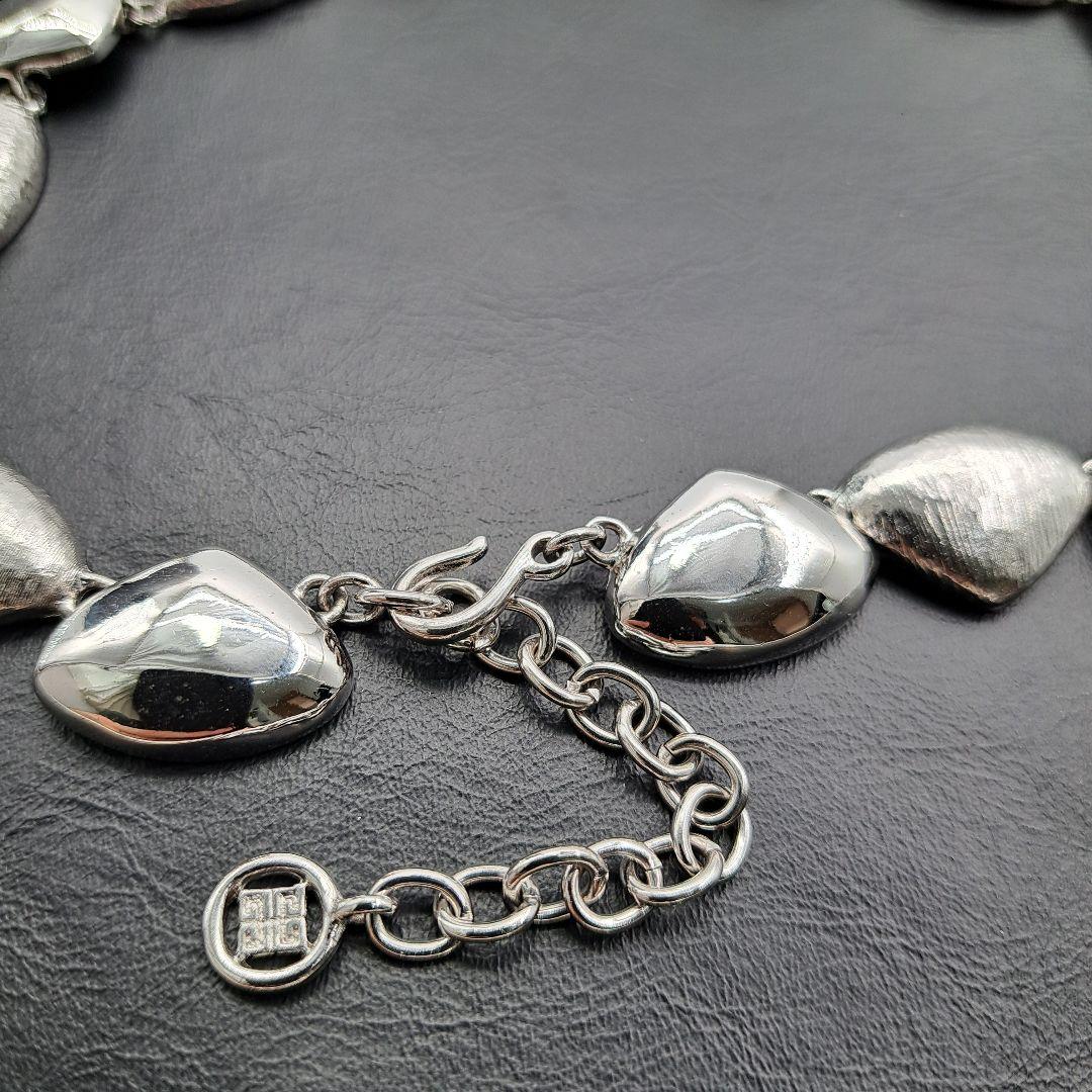 GIVENCHY ジバンシー ネックレス シルバー シェル Y2K 00S 希少