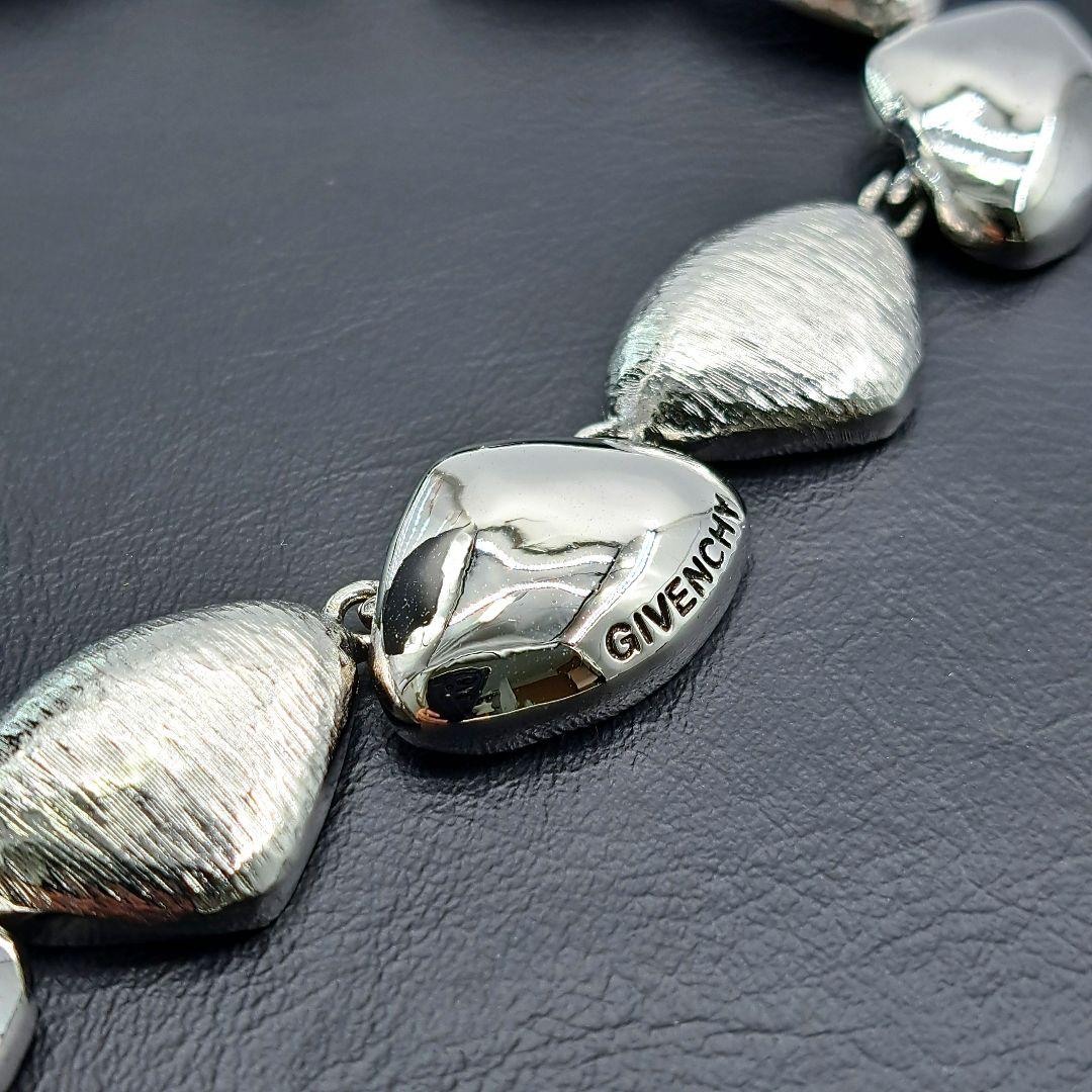 GIVENCHY ジバンシー ネックレス シルバー シェル Y2K 00S 希少