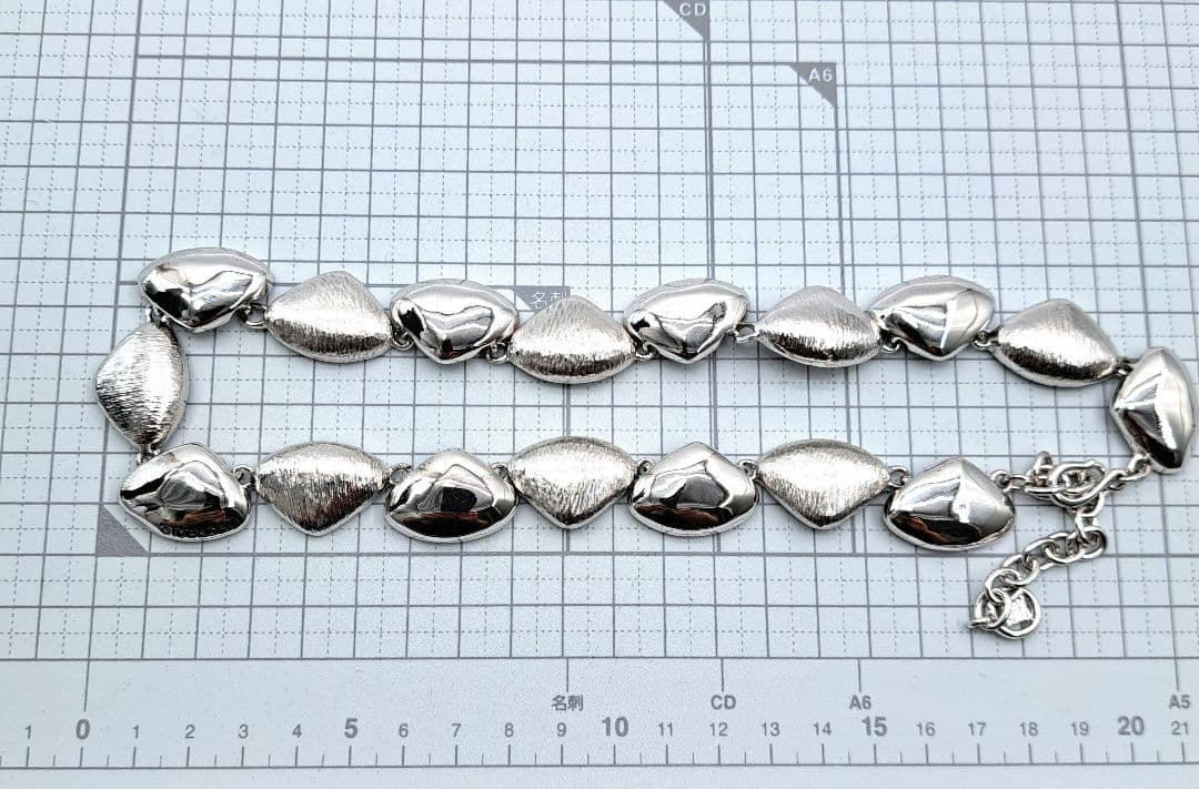 GIVENCHY ジバンシー ネックレス シルバー シェル Y2K 00S 希少