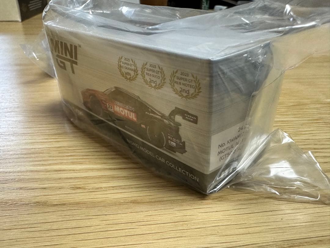 MINI GT ニスモフェスティバル モチュール オーテック Z 3台セット ⑤