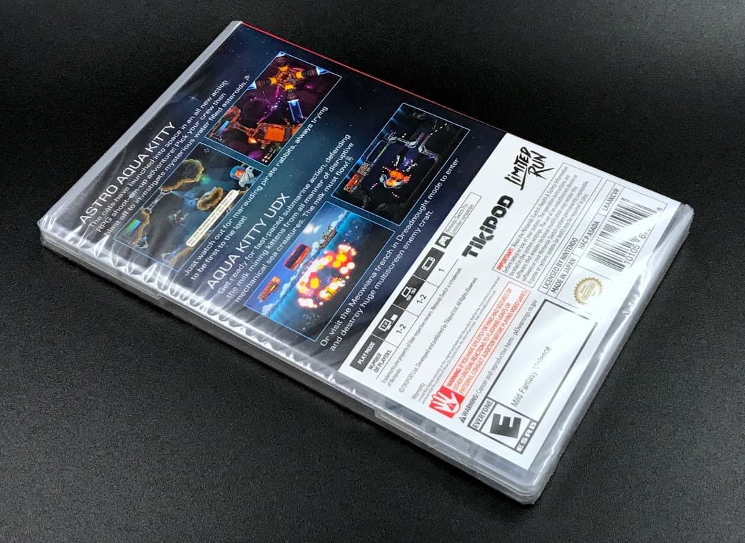 Astro Aqua Kitty アストロ・アクア・キティ 新品未開封