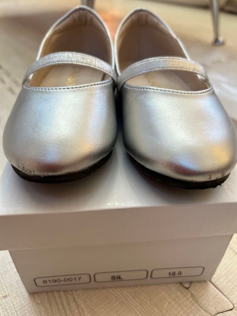 ショパン　ミントカラーニュアンスレースアンサンブル　130 ★靴付