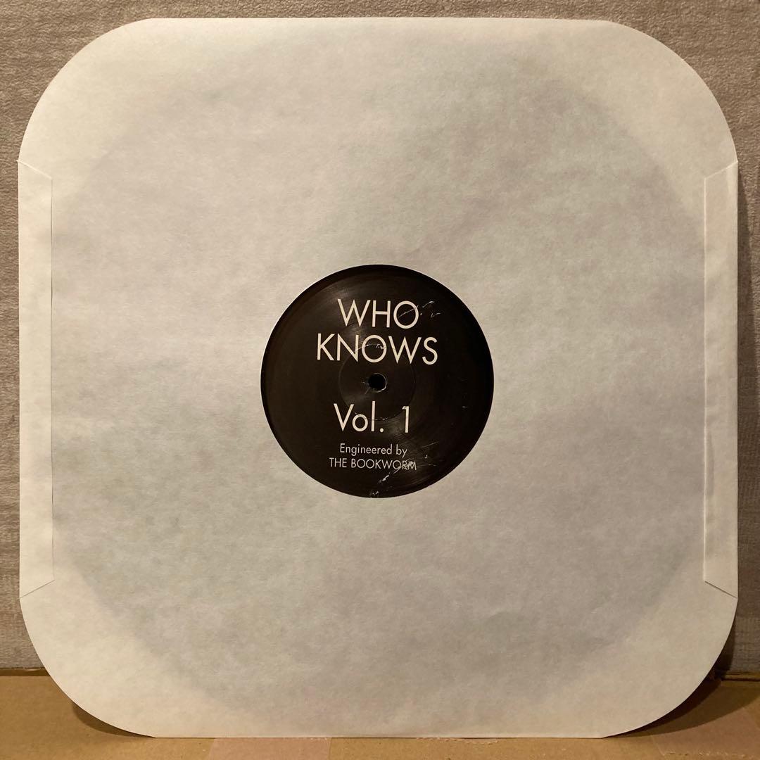 その他 The Bookworm (LTJ Bukem) - Who Knows Vol