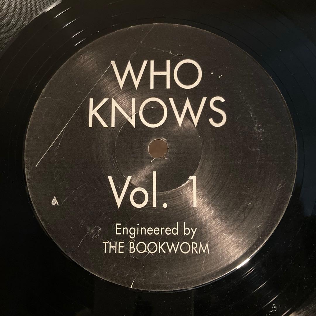その他 The Bookworm (LTJ Bukem) - Who Knows Vol