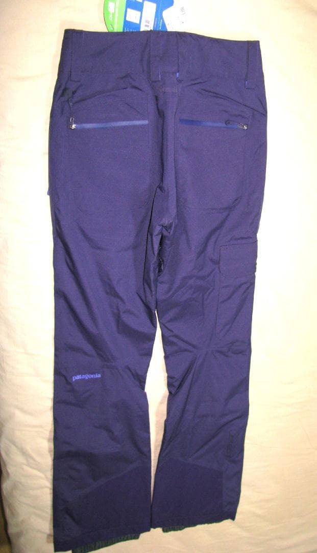 新品タグ付き Patagonia パタゴニア スノーパンツ S 高機能モデル