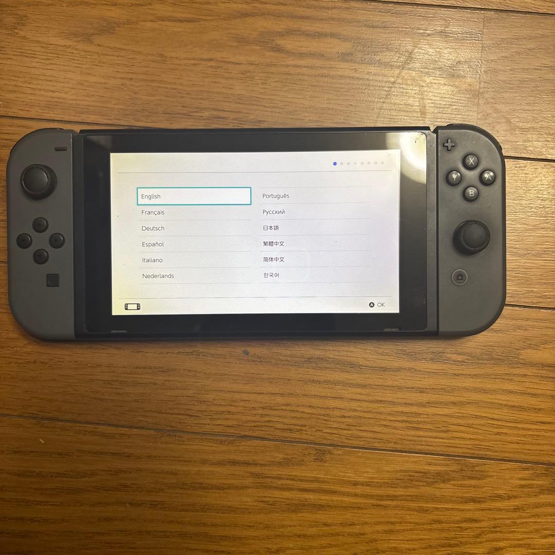 Nintendo Switch 本体 グレー その他付属品