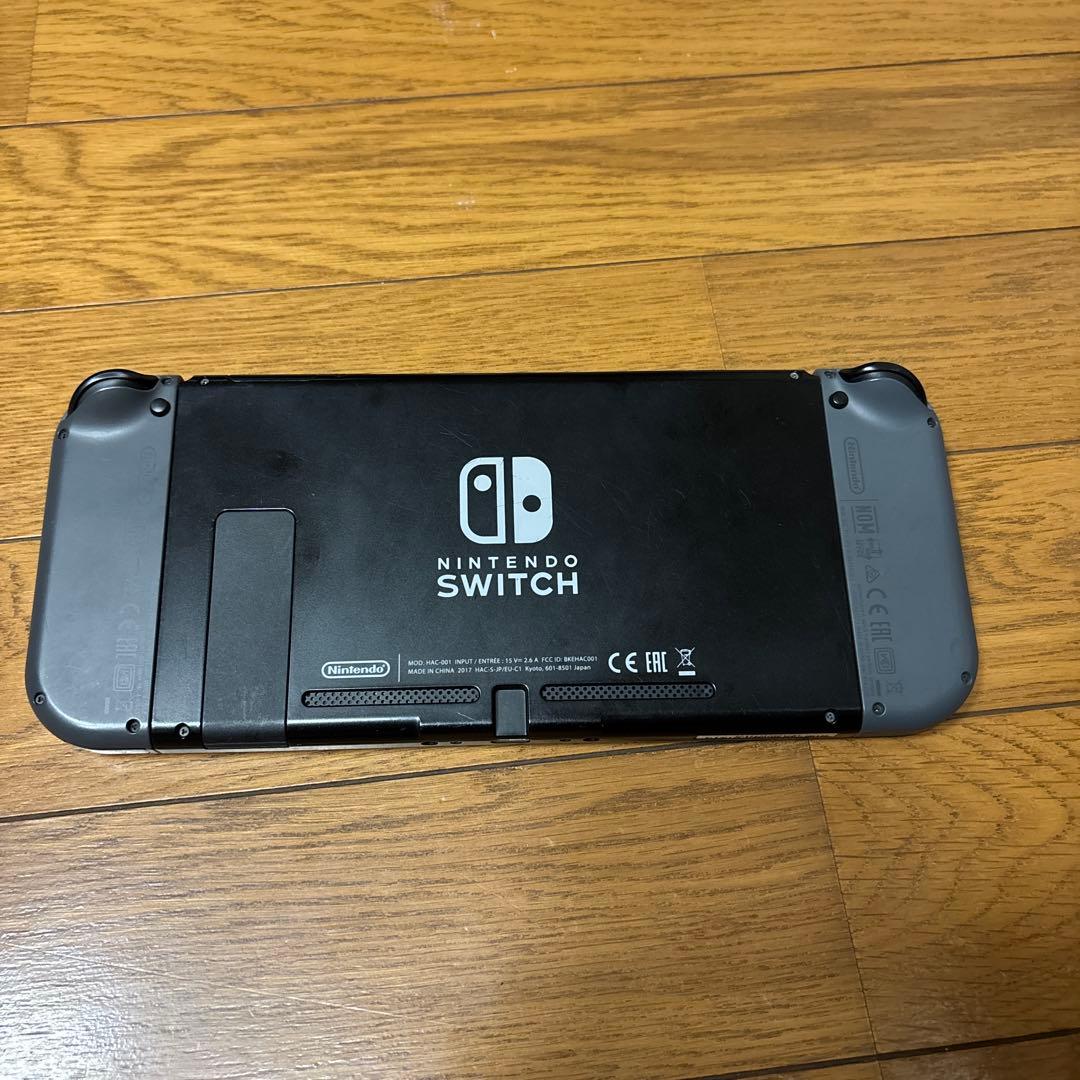 Nintendo Switch 本体 グレー その他付属品