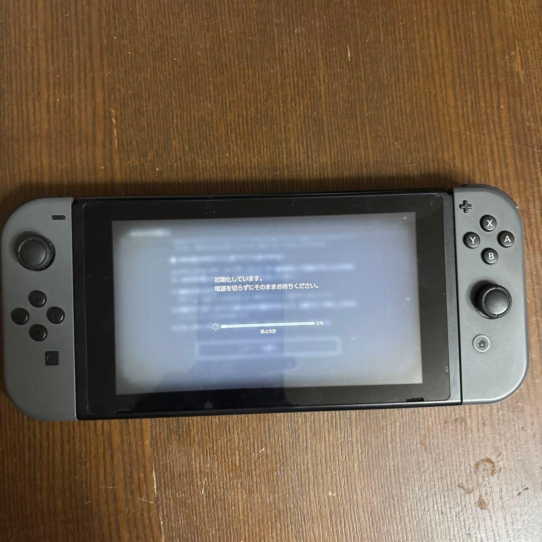 Nintendo Switch 本体 グレー その他付属品