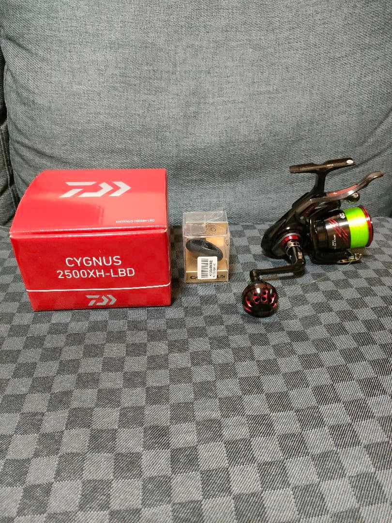 Daiwa 23CYGNUS 2500XH-LBD レバーブレーキリール