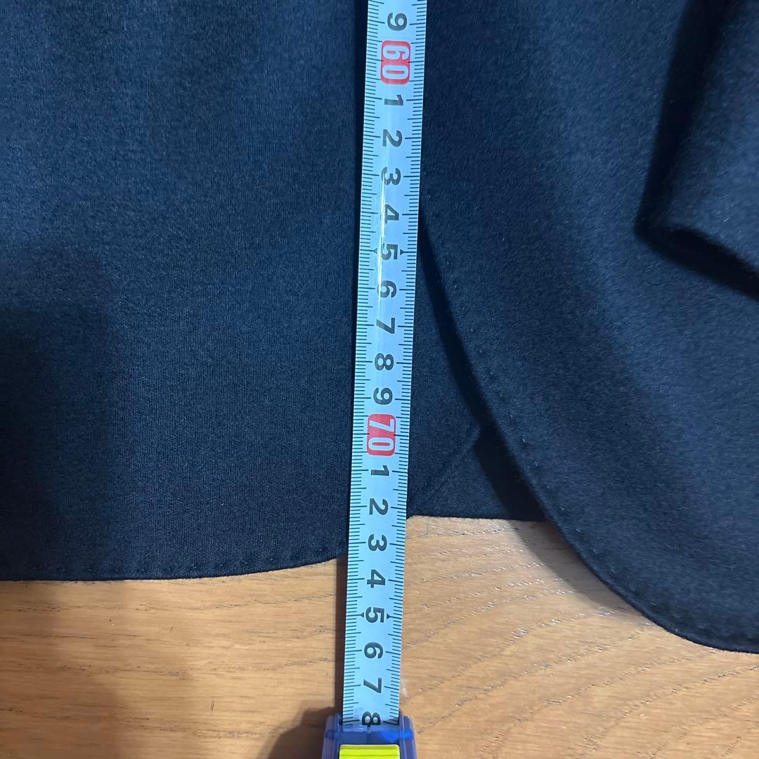 本日限定価格azabutailorネイビービジネススーツ(ジャージスーツ)