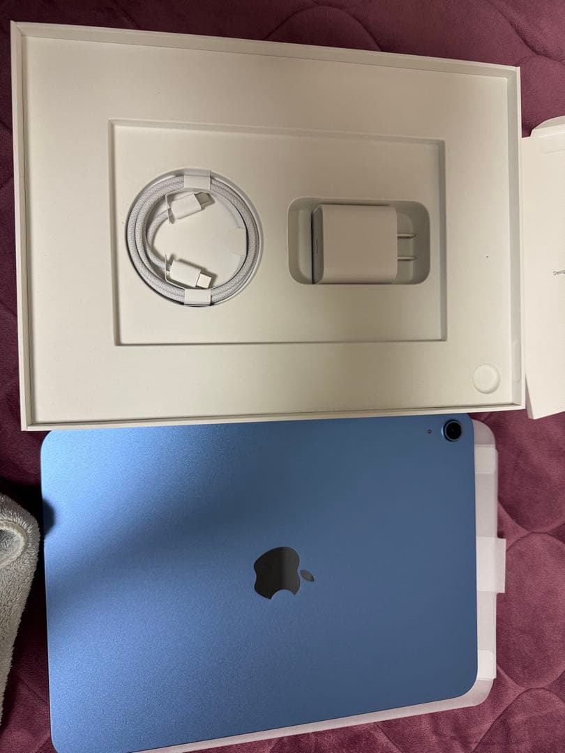 iPad 第11世代 Wi-Fiモデル 128GB ブルー