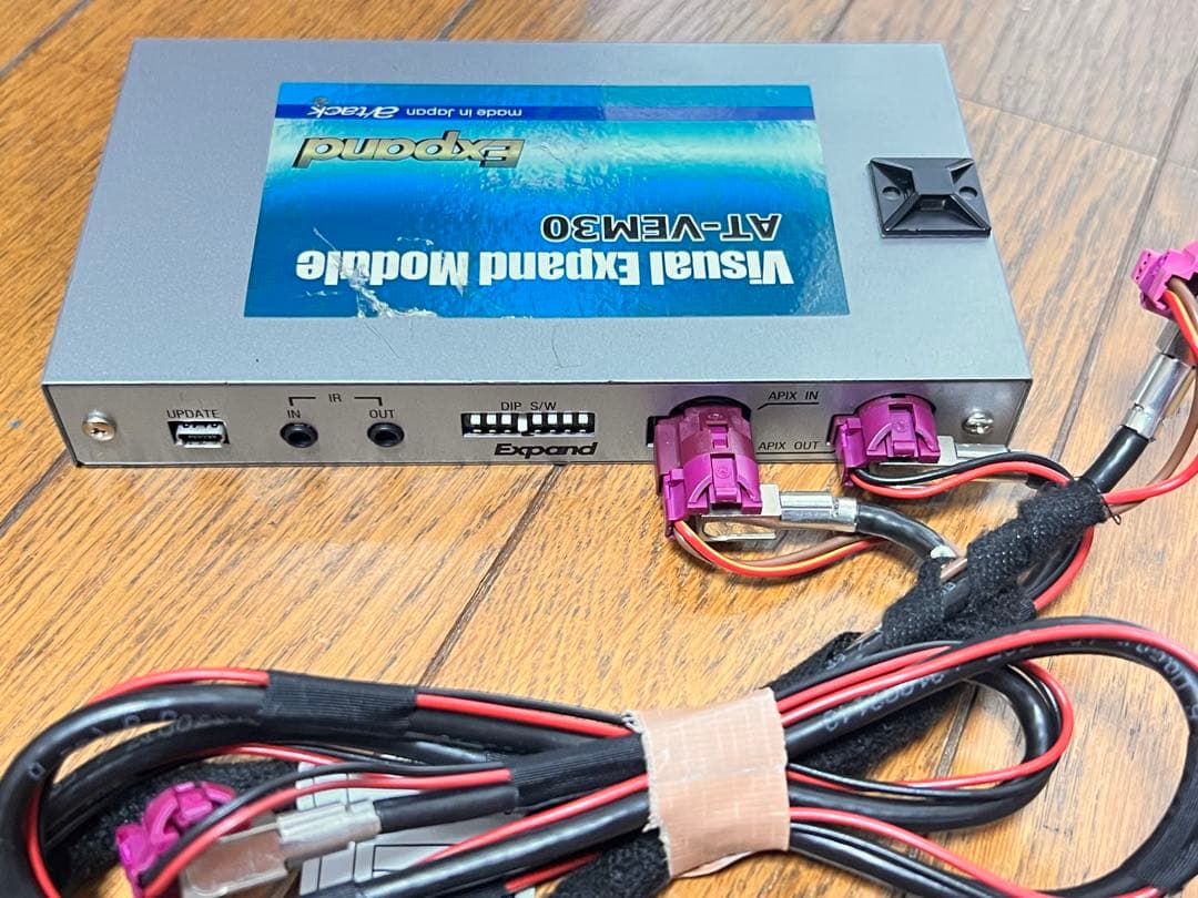 a/tack AT-VEM30  AVインターフェイス