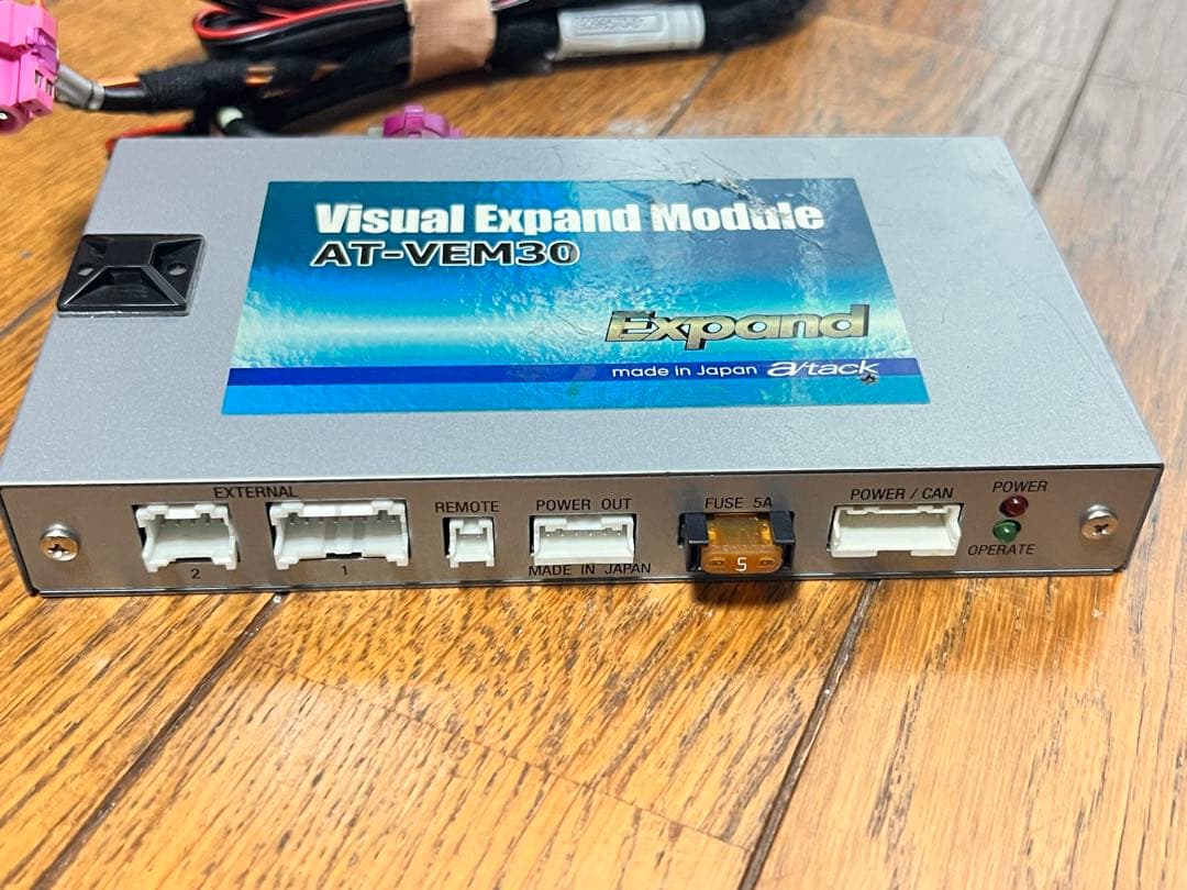 a/tack AT-VEM30  AVインターフェイス