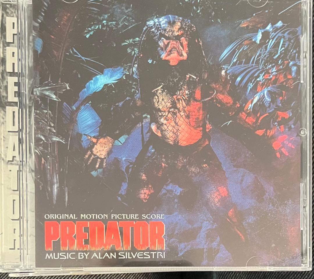 海外サイト参照　プレデター　PREDATOR オリジナルスコア CD 超レア