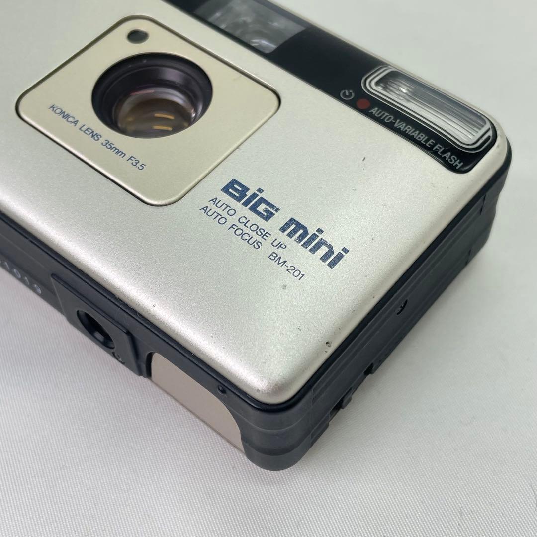 【動作OK】Konica big mini bm-201 コニカ ※K196