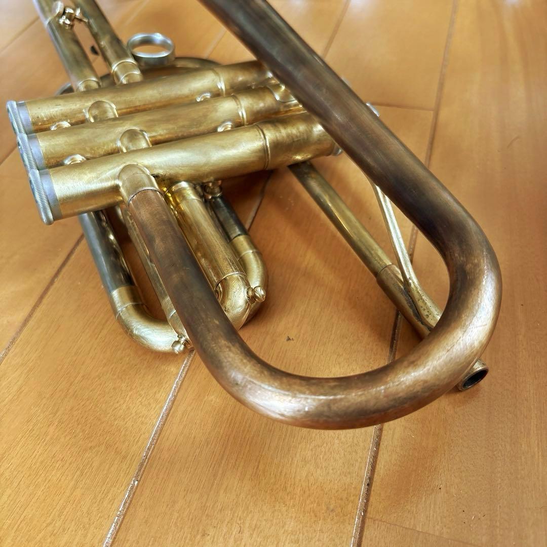 YAMAHA YCR-332 ヤマハ コルネット ヴィンテージ ノーラッカー