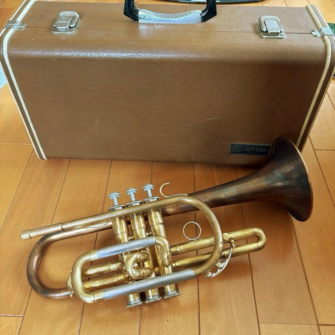 YAMAHA YCR-332 ヤマハ コルネット ヴィンテージ ノーラッカー